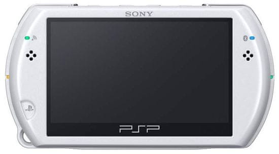 Sony PSP - Playstation Portable GO! - White