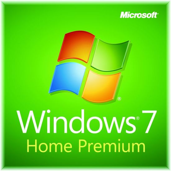Microsoft OEM Windows 7 Home Premium Cz SP1 (DVD) 64 bit.