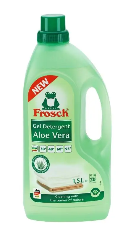 Levně Frosch Prací gel Aloe Vera 1,5 l