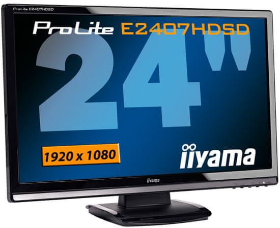 iiyama E2407HDSD-Full HD