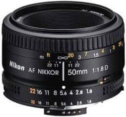 Nikon Nikkor AF 50 mm f/1,8 D
