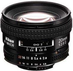 Levně Nikon Nikkor AF 20 mm f/2,8 D A