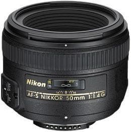 Levně Nikon Nikkor AF-S 50 mm f/1,4 G