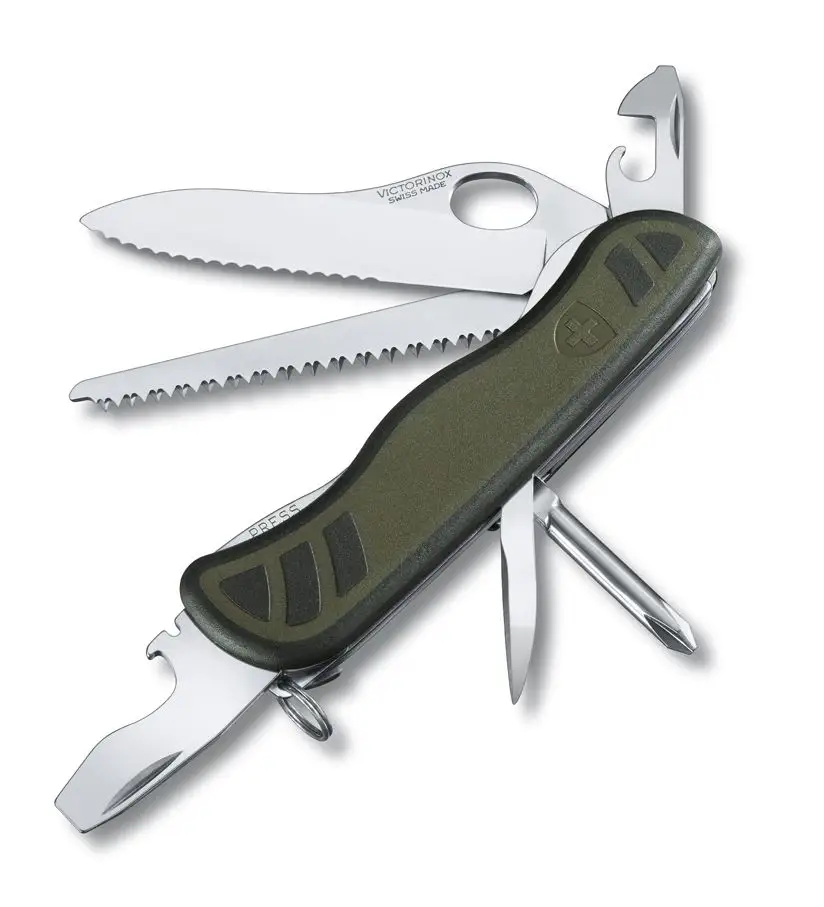 Victorinox Soldier Knife zelený