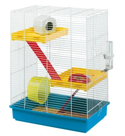 Ferplast Ferplast klec pro křečky Hamster Tris 46 × 29 × 58 cm