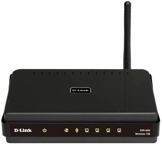 D-Link DIR-600 Bezdrátový router - rozbaleno
