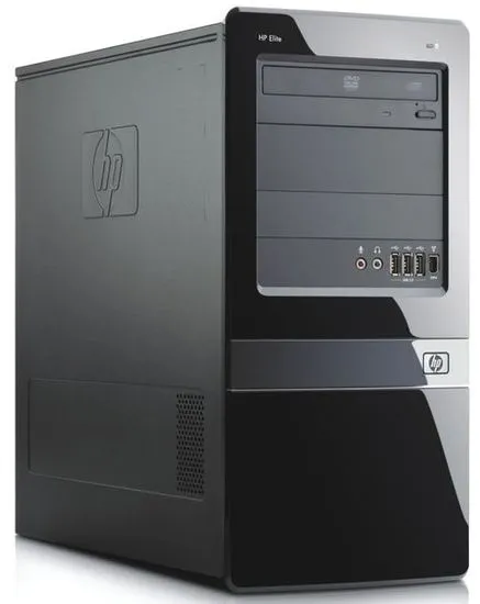 HP Elite 7100, i7-860, 4x2GB DDR3, 1TB, GF GT230, W7PRO64