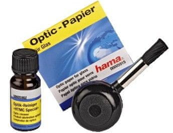 Hama Optic HT čistící set pro optické plochy (5932)