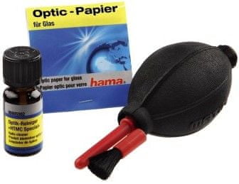 Levně Hama Optic HTMC Dust Ex čistící set pro optické plochy (5930)