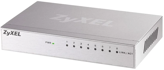 Zyxel GS-108B v3, 8-port Gigabit Ethernet switch (GS-108BV3-EU0101F)