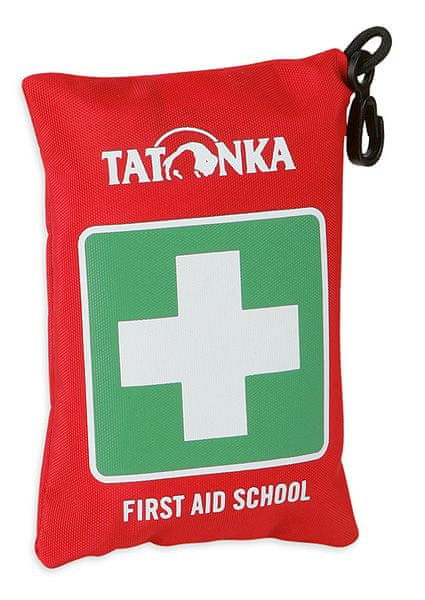 Levně Tatonka First Aid School Red