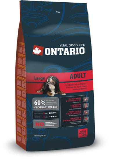 Ontario Adult Large Breed 13 kg