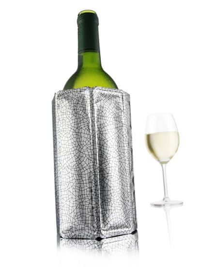 IIC Chladící obal na víno - stříbrná (38803)