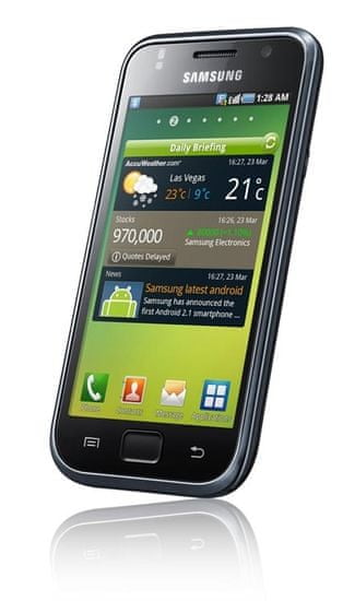 Samsung Galaxy S i9000 Metallic Black