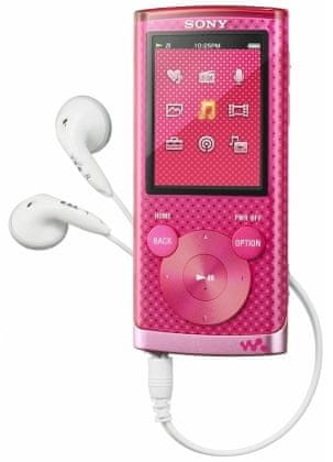 Sony WALKMAN NWZ-E453P / 4GB (Pink)