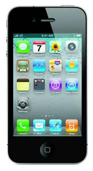 Apple iPhone 4S, 8GB, černá, refurbished