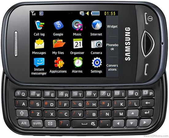 Samsung B3410 Chat Wifi Titan Grey