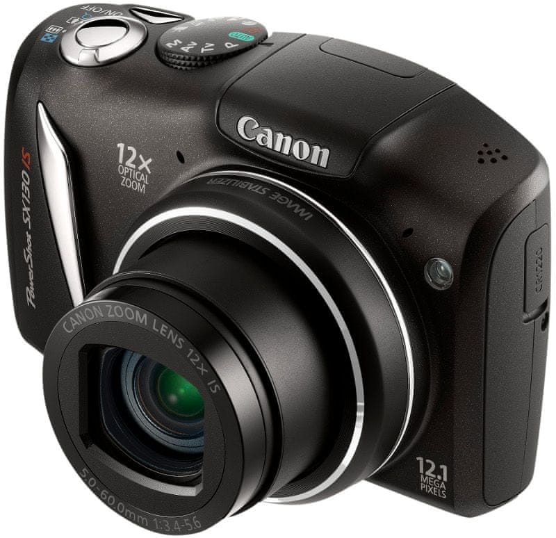 Enzovoorts Vermenigvuldiging heel veel Canon PowerShot SX130 IS Black | MALL.CZ