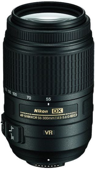 Nikon Nikkor AF-S 55-300 mm f/4,5-5,6 G ED VR