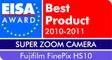 EISA 2010 – Nejlepší Super Zoom – Fujifilm FinePix HS10