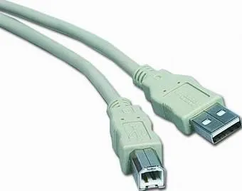 PremiumCord USB 2.0 A-B kabel, M/M, 1 m