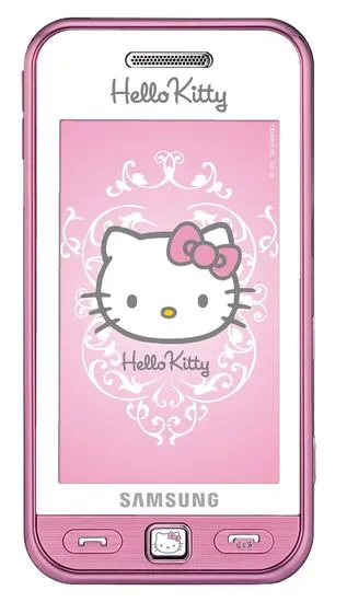 Samsung S5230 Star Hello Kitty White Pink