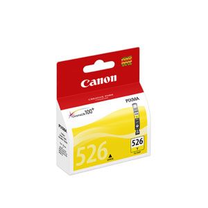 Levně Canon CLI-526Y (4543B001), žlutá