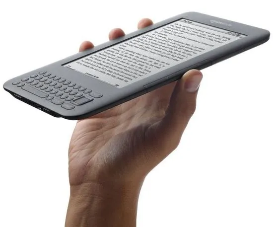 Amazon Kindle 3 Keyboard - WiFi, 6"