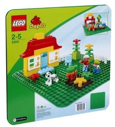 LEGO DUPLO® 2304 Velká podložka na stavění - zánovní