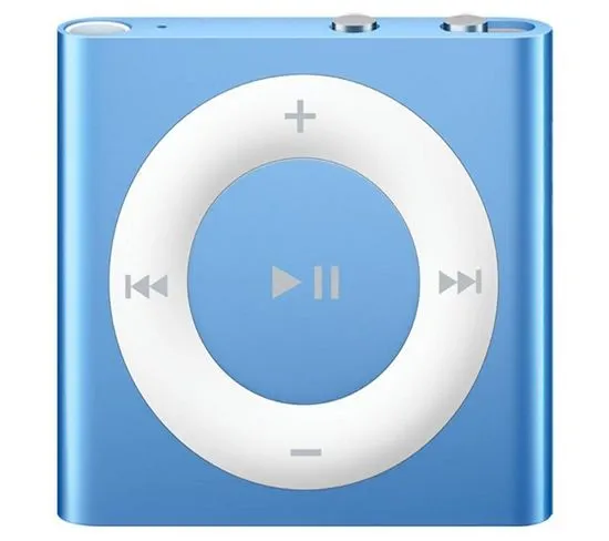 Apple iPod Shuffle / 2GB (Blue) - 4. generace