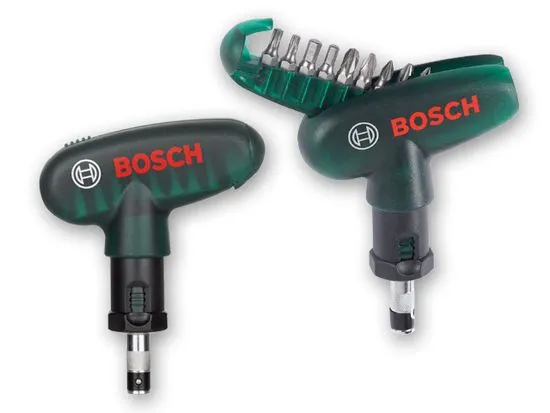 Bosch Kapesní sada bitů, 10 dílů