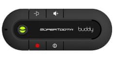 SuperTooth BUDDY, Bluetooth HF na stínítko, černá - zánovní