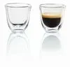 De'Longhi Sada sklenic 2 ks Espresso