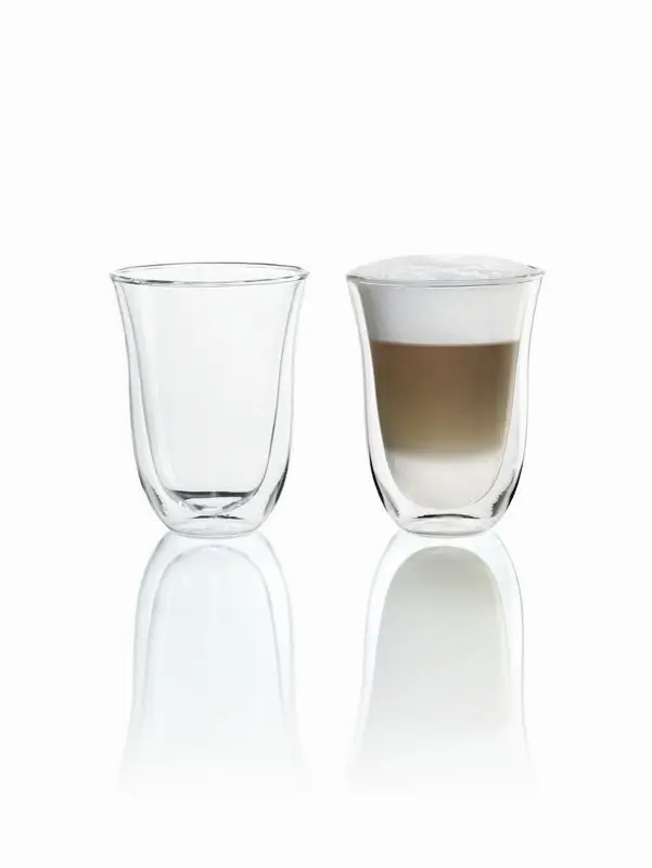 De'Longhi Skleničky na latte macchiatto 2 ks - zánovní