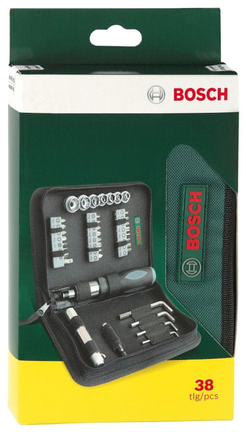 Bosch 38-dílná smíšená sada
