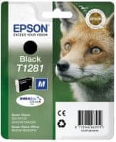 Epson T1281, černá (C13T12814010)