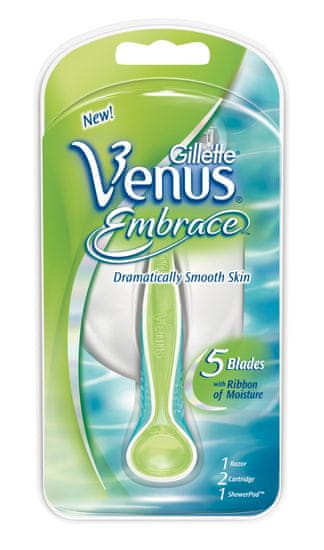Gillette Venus Embrace strojek + 1 hlavice