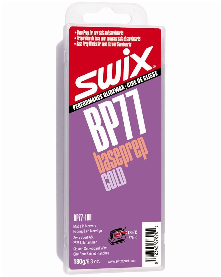 Levně Swix BP77 Cold fialový 180g