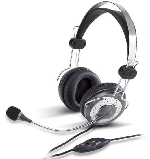 Genius headset - HS-04SU (sluchátka + mikrofon)