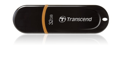 Transcend JetFlash V300 32GB černý (TS32GJF300)