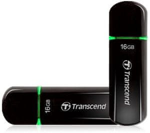 Transcend JetFlash V600 16GB černý (TS16GJF600)