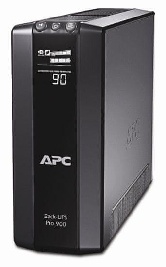APC Back-UPS Pro 900VA (540W), české zásuvky - rozbaleno