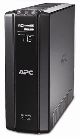 APC Back-UPS Pro 1500VA Power saving (865W) - použité