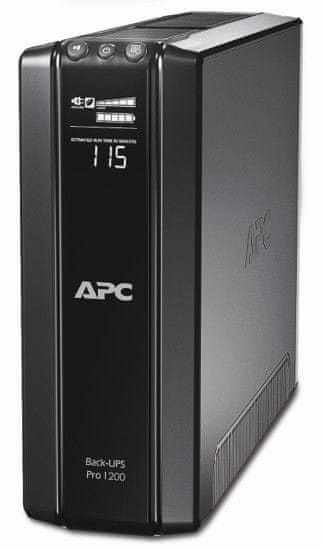 APC Back-UPS Pro 1200VA Power saving (720W), české zásuvky - zánovní