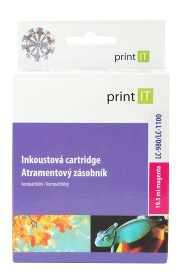 Print IT LC-980/LC 1100, purpurová