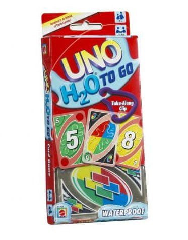 Mattel UNO H2O na cesty - rozbaleno