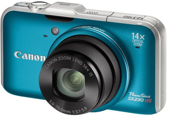 Canon PowerShot SX230 HS Blue