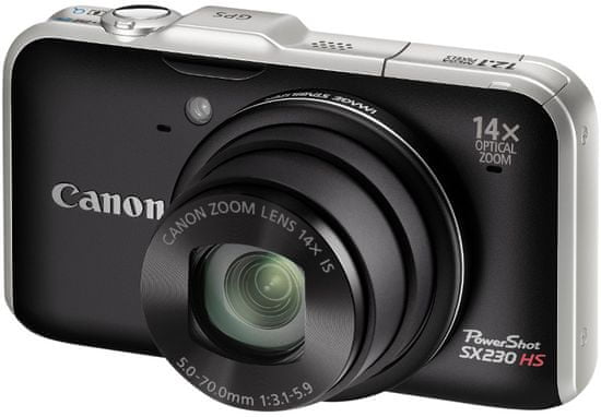 Canon PowerShot SX230 HS Black