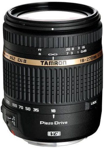 Tamron 18-270 mm AF f/3,5-6,3 Di-II VC PZD Nikon (5 let záruka)