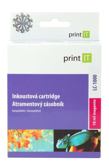 Print IT LC-1000, purpurová